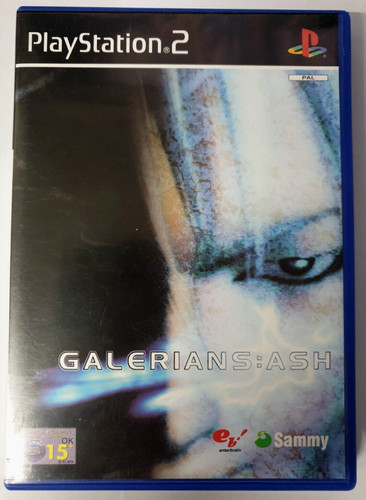 Galerians ash playstation - ash,