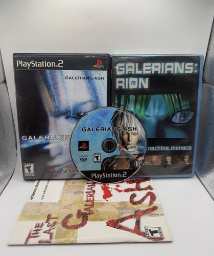 Galerians ash sony - galerians:, (sony