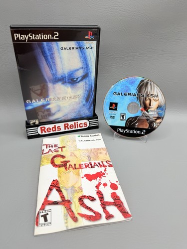Galerians ash sony - galerians:,