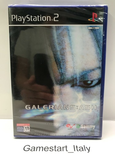 Galerians ash sony - galerians, ps2