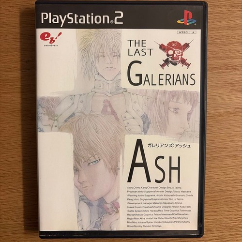 Ps2 galerians ash - ps2,