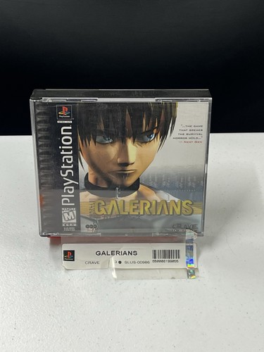 Galerians black label ps1 - black,
