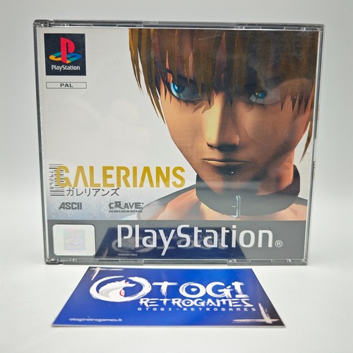 Galerians ps1 playstation - galerians,