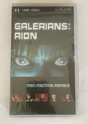 Galerians rion umd video - rion,