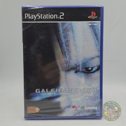 Galerians ash ps2 neuf - galerians,