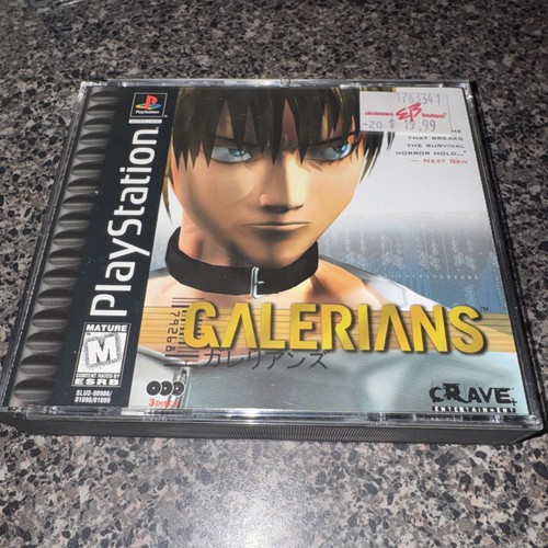 Galerians sony playstation 1 - galerians,