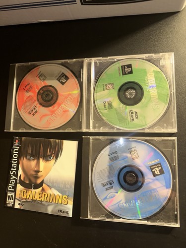 Galerians playstation ps1 - galerians,