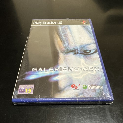 Ps2 galerians ash versione - ps2, ash,
