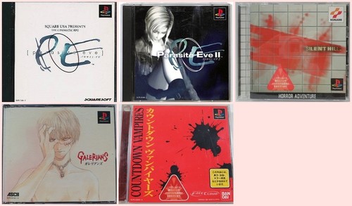 Silent hill parasite - eve, 2