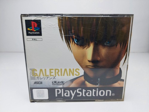 Galerians playstation ps1 - 1,