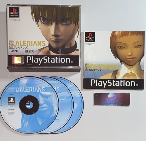 Galerians ps1 completa di - -,
