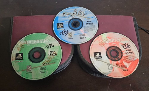 Galerians playstation 1 - (playstation,