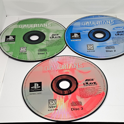 Ascii crave galerians ps1 - crave,
