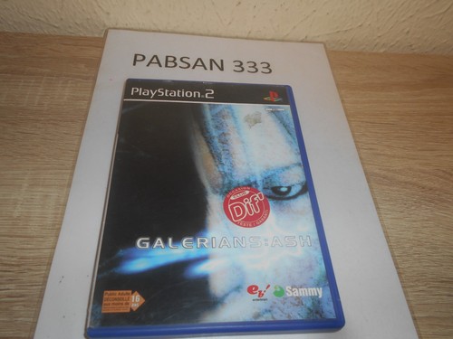 Ps2 galerians ash pal - ps2,