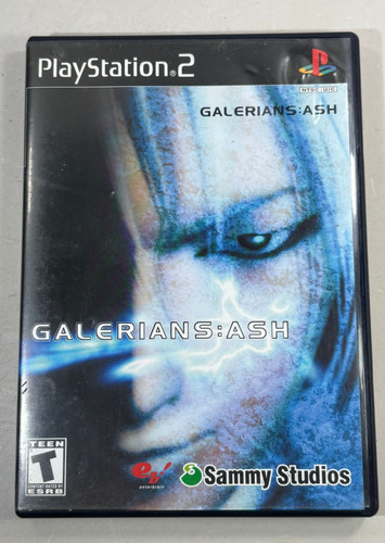 Galerians ash sony - ash, (sony