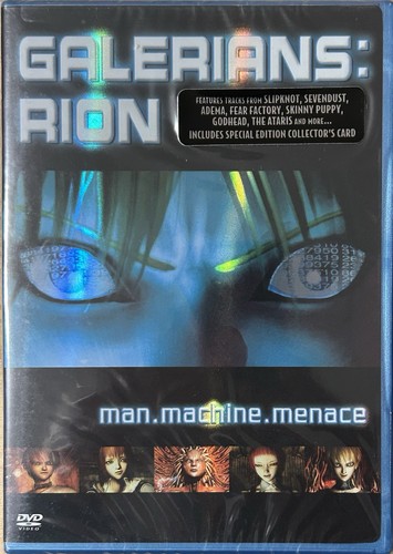 Galerians rion - galerians-rion, 2002)