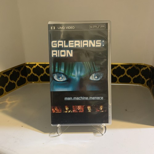 Galerians rion umd video - galerians:, for