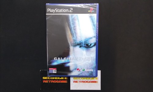 Sony ps2 galerians - galerians, ita
