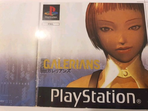 Manuale galerians ps1 - ps1, ita