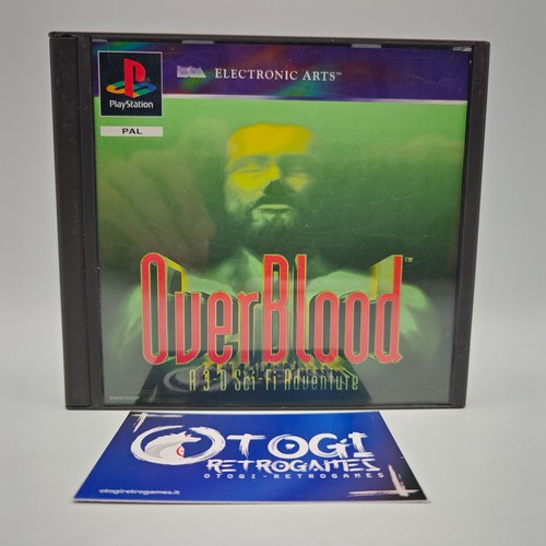 Overblood ps1 playstation - ps1,