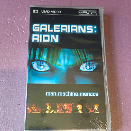 Galerians rion umd - umd, for