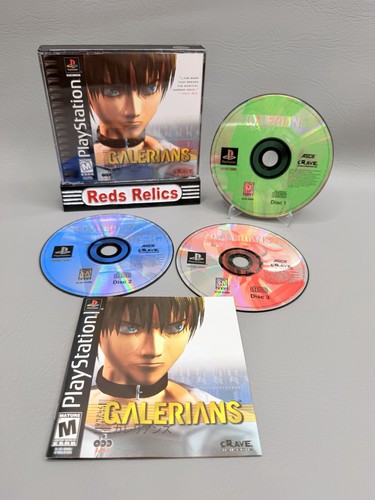 Galerians sony playstation 1 - galerians,