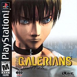 Galerians sony playstation - galerians, (sony