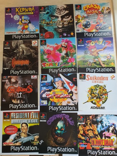 Cover ps1 repro castlevania - ps1,