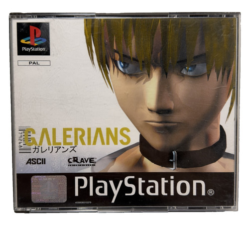 Galerians sony playstation - -, 1
