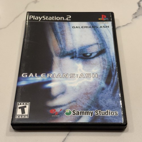 Galerians ash playstation 2 - galerians:, (playstation