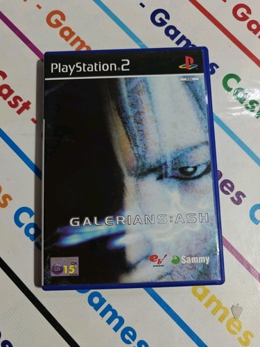 Galerians ash ps2 versione - ash,