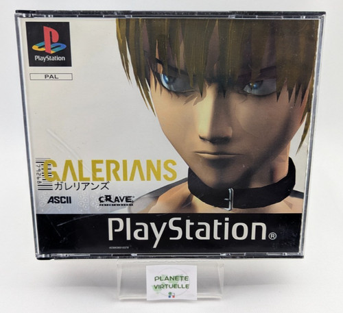Galerians playstation ps1 - galerians,