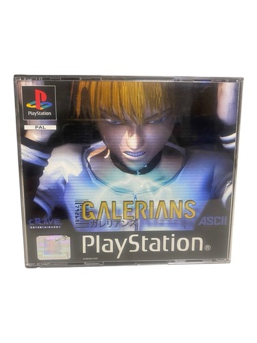 Galerians sony playstation - galerians, 1