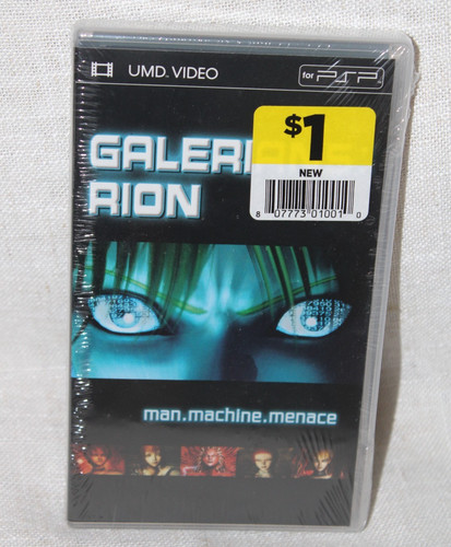 Galerians rion umd video - galerians:, for