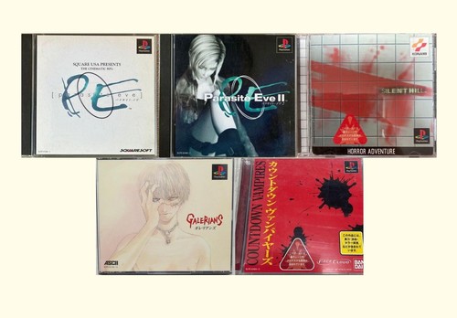 Silent hill parasite eve 2 - hill,