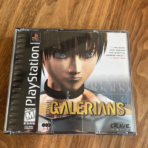 Galerians sony playstation - galerians, 1